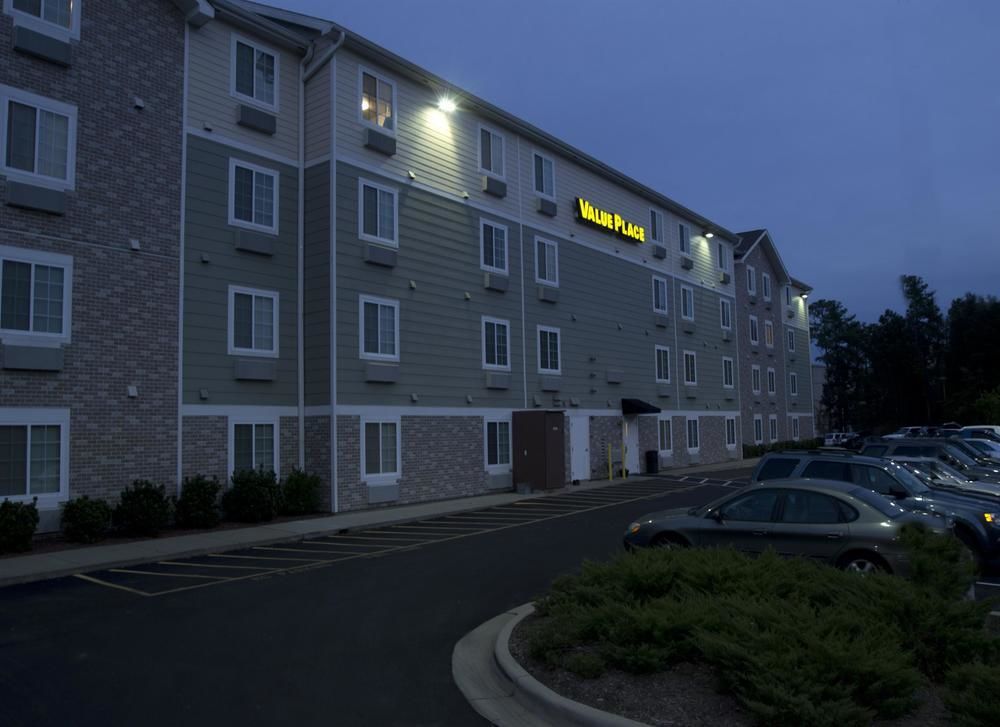 Woodspring Suites Raleigh Apex Luaran gambar